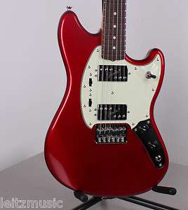 Fender Pawn Shop Mustang Special Candy Apple Red Electric Guitar New 
