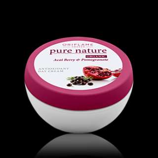 Oriflame Face Cream   ORGANIC Acai and Pomegranade Extract  