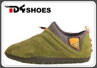   ACG Iguana Green Suede 2011 Mens Outdoors Casual Shoe 454342200  