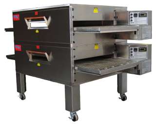 NEW, EDGE60 Conveyor Pizza Oven, Double Stack  