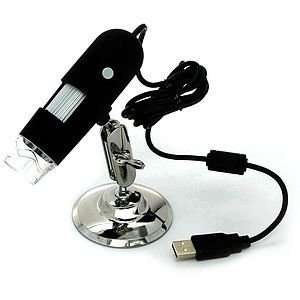  USB Digital Microscope with Stand Industrial & Scientific