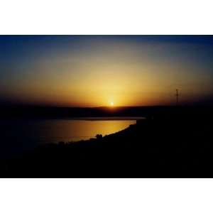  Sea of Galilee Sunset, Tiberias, Israel by Julie Stalzer 
