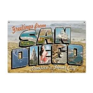  San Diego Postcard 