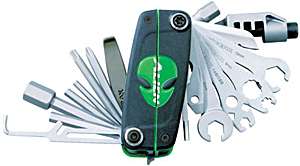 Topeak Alien 3 Multi Tool, 25 Tools with Bag 768661119133  
