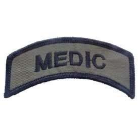 MEDIC SUBDUED UNITED STATES ARMY MILITARY PATCH PM0842  