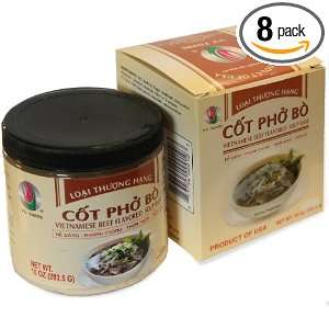 VV Foods Cot Pho Bo (Vietnamese Beef Flavored Soup Base), 10 Ounce 