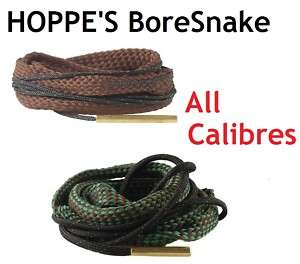 Hoppes Rifle Bore Snake All Calibres .22 .223 .243 .270  