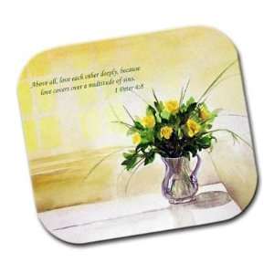  Christian Mouse Pad   1 Peter 48 