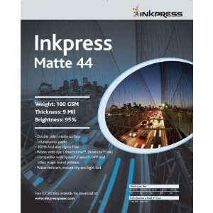   Inkpress Inkjet Matte Photo Paper 8.5x11 50 Sheets