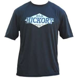  Old Hickory Performance Shirts BLACK AS