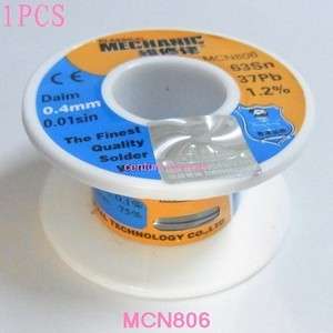 1PC MECHANIC Solder Wire MCN806 63Sn/37Pb 1.2% 0.4mm  