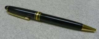   is a Vintage German Mont Blanc Meisterstuck Pen & Pencil Set w/ Case
