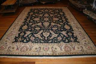 9x13 Persian Mahal Handspun Rugs Antique Carpets 15449  