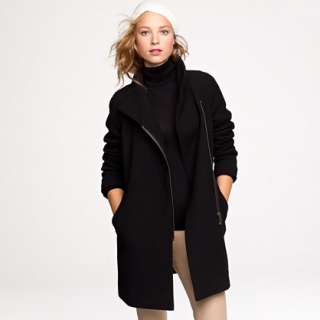 Petite double cloth envelope coat   jackets & outerwear   Womens 
