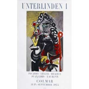 Unterlinden 1 1975 by Pablo Picasso, 16x24 