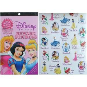  Disney Princess Reward Stickers 1 pc Toys & Games