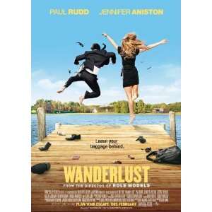 Wanderlust (2012) 27 x 40 Movie Poster   Style A 