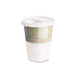  Dixie Paper Hot Cups, 12 Ounces, Sage Design, 20 Bags of 