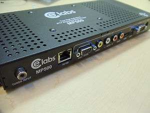 CE Labs MP500 IP Streaming Digital Media Player  