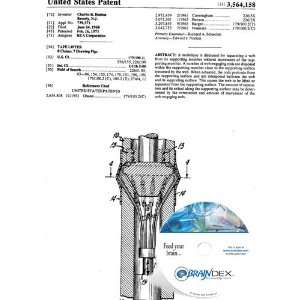  NEW Patent CD for TAPE LIFTER 