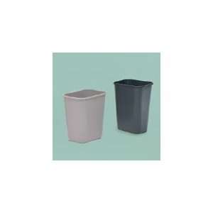  RECT WASTEBASKET SM BLA 12/CTN