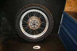 DR650 DR 650 Rear Wheel Rim Hub Spokes Tire OEM  