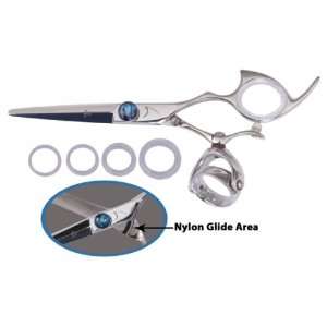 Shark Fin Professional Hair Shears Monarch Line Right Handed Stainless 