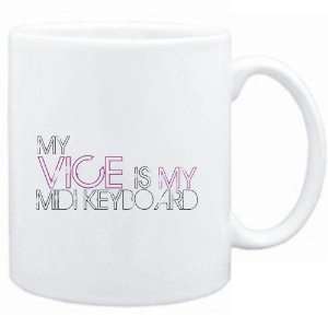 Mug White  my vice is my MIDI Keyboard  Instruments  