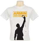 DJ Armin Van Buuren Dance Electro Trance T Shirt Men S