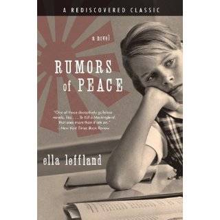 Rumors of Peace A Novel (P.S.) by Ella Leffland (Apr 5, 2011)