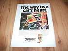 castrol gtx motor oil 1972 magazine advert location united kingdom