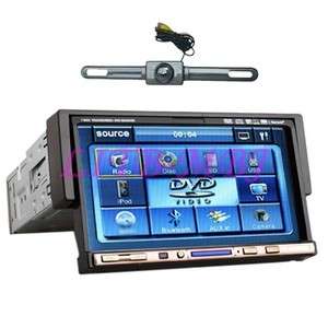 In Dash 1 Din Stereo Car Combo Player AVH P6300 7 TOUCH SCREEN DVD/CD 