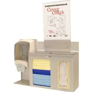  Locking Respiratory Hygiene / Flu Station Health 