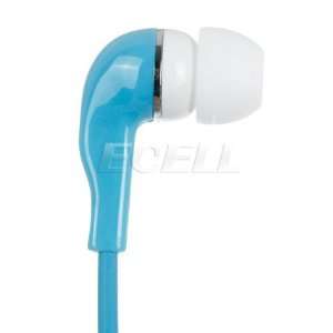  Ecell   BLUE CIRCLE IN EAR EARPHONES FOR APPLE iPAD 