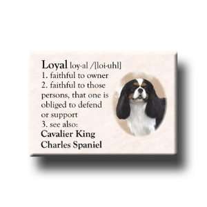  Cavalier King Charles Dictionary Loyal Fridge Magnet No 1 
