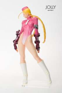 Cammy Street Fighter Hand Painted JOLLY Figure  