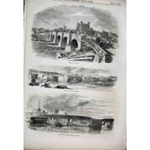  Rochester Old & New Bridges & East Kent Railway 1856