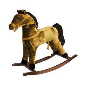  Rocking Horse with Black Mane and Tail 28 by Charm 