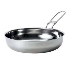 Primus Gormet Frying Pan With Folding Handle 5.9/8.5 Inch X 2.6 Inch 