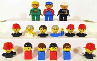   Lot Lego People GRANDMA Police Firemen CONSTRUCTION More 