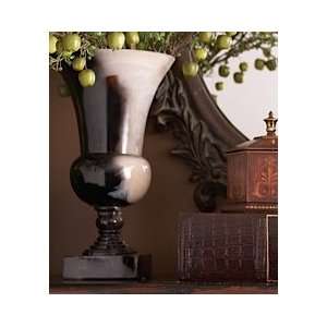  Black Marble Tall Resin Vase