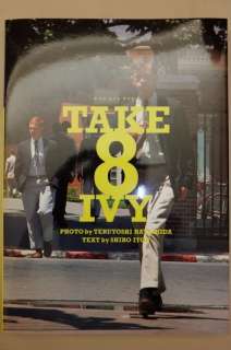 Take 8 Ivy 60s Vintage College Fashion Style Book Yale  