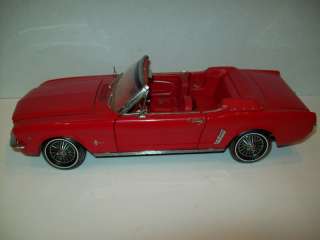1964 1/2 FORD MUSTANG ERTL PRECISION COLLECTION 100  