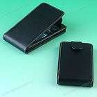 Black PU Leather Flip Smart Skin Cover Case For Samsung Galaxy S2 SII 