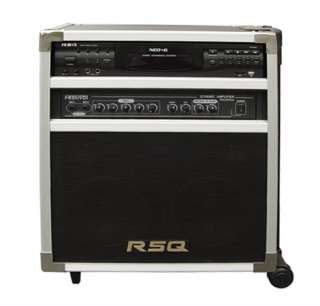 RSQ Festival 200W Multi Format Portable Audio PA System  