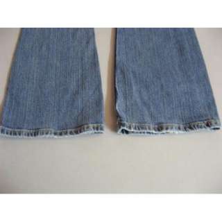   513 Low Slouch Bootcut Denim Blue Jeans Size 1 S W30 x L30  