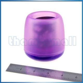 Purple LED Flameless Safe Projection Candle Lamp Rabbit  