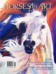 Horses In Art Magazine Bundle   4 issues  