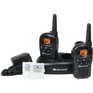  Midland Xt22vp 22 mile Radio Value Pack With Charger 