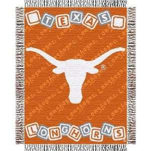  Texas Longhorns Baby Blanket